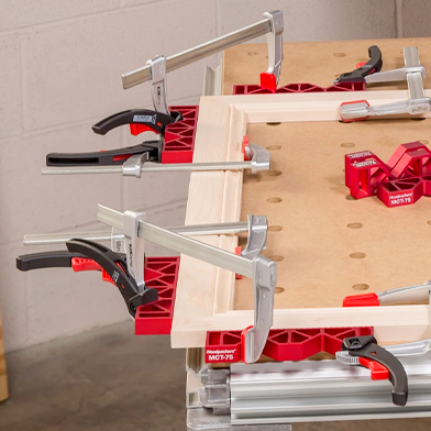 Woodworking clamping tools by Woodpeckers 
