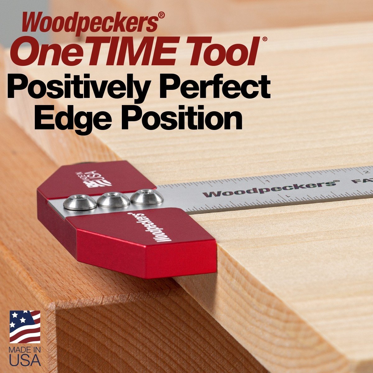 Woodpecker's Parallel Guide System One Time Tool  Tool storage diy,  Woodworking projects, Woodworking projects diy