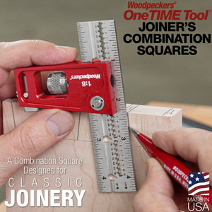 Joiner's Combination Square 2022 - One TIME Tool