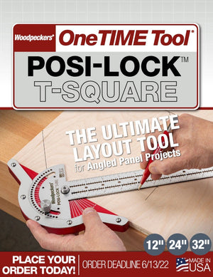 Posi-Lock T-Square - OneTIME Tool