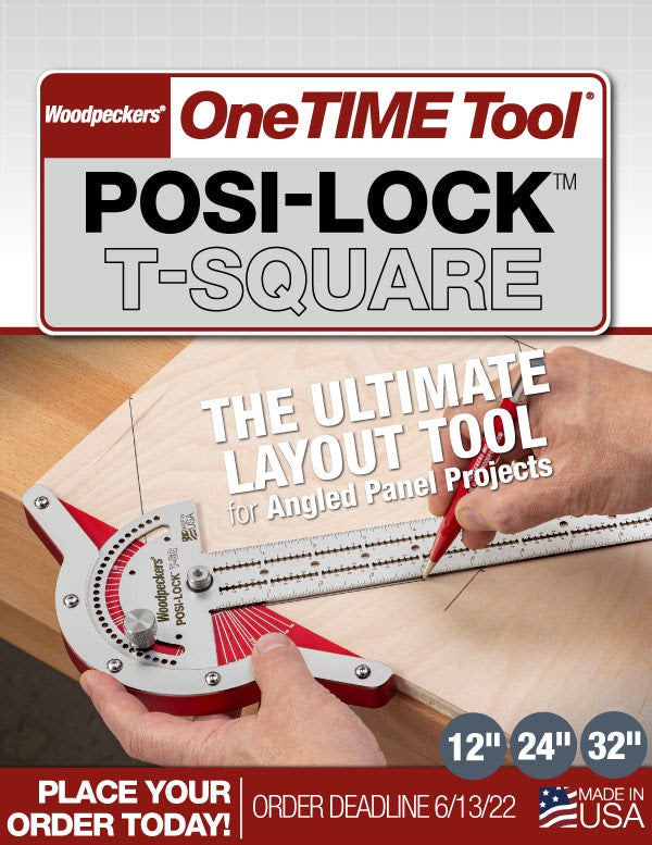 Posi-Lock T-Square - OneTIME Tool