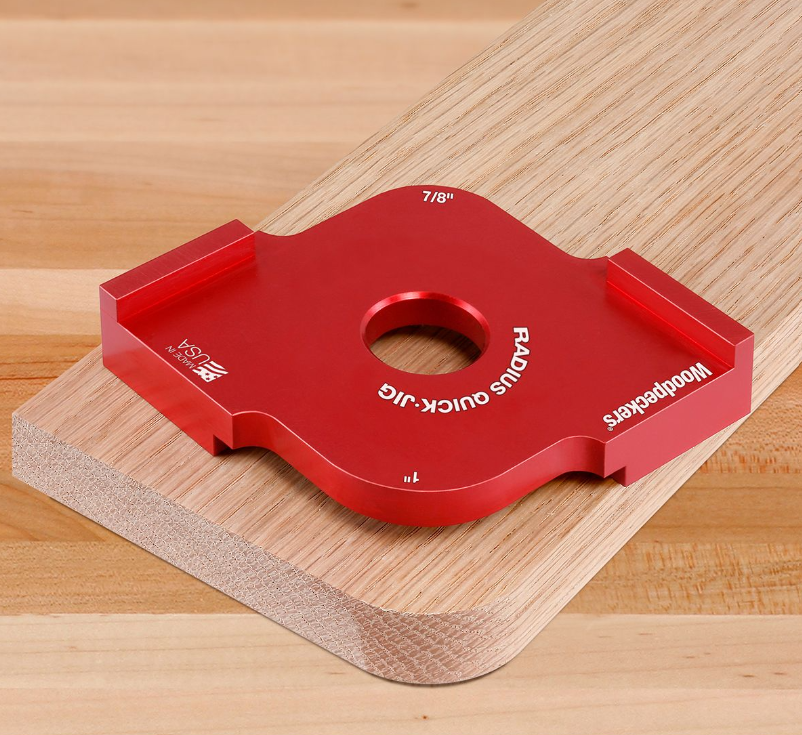Corner radius jig deals