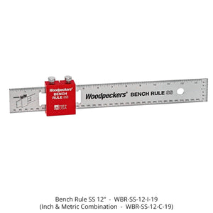 Stainless Steel Bench Rules - OneTime Tool