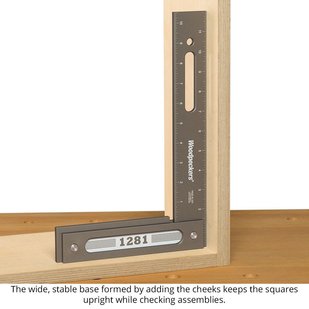 New Woodpeckers MFT Square One Time Tool (Feb 16th Order Deadline)