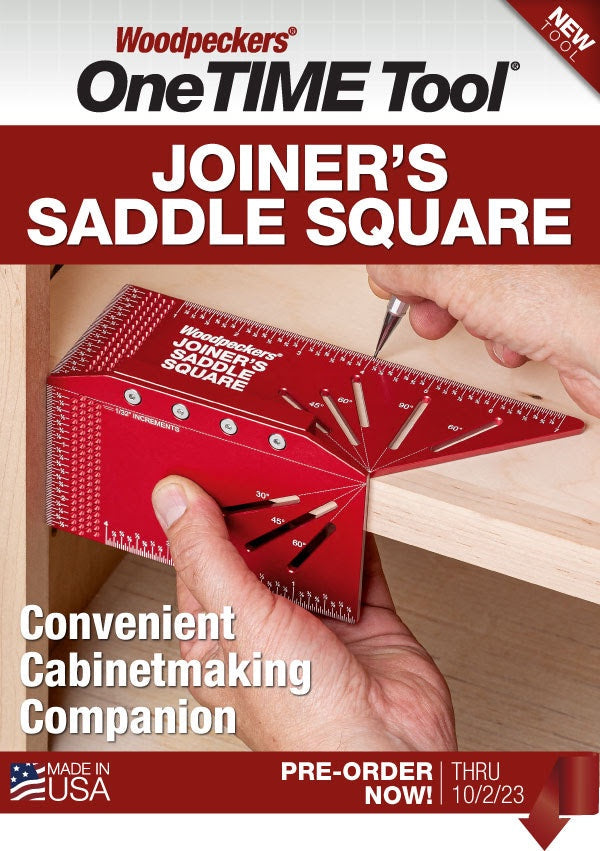 Joiners Saddle Square - 2023 - OneTime Tool