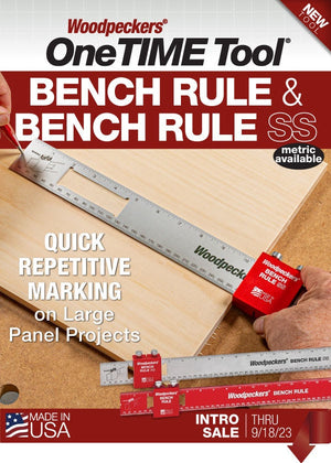 Stainless Steel Bench Rules - OneTime Tool - 2023