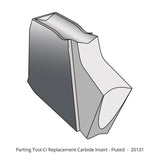 Ultra Shear Parting Tool