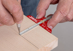 Angle-Depth Gauge One Time Tool
