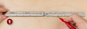 12-IN-1 Layout Tool - One-TIME Tool