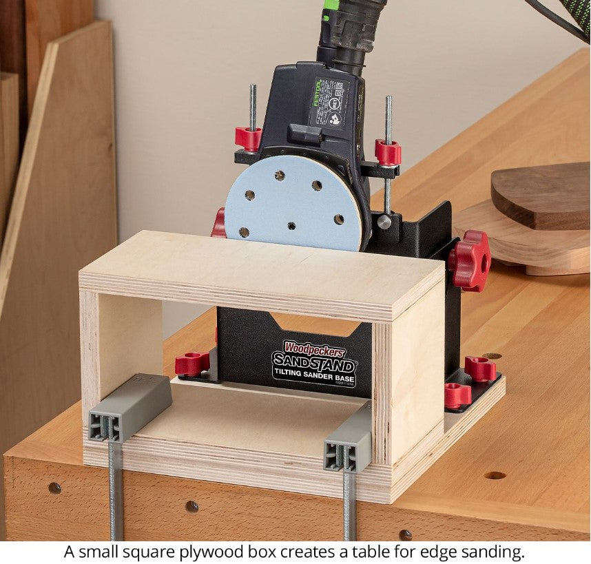 Belt sander mount best sale