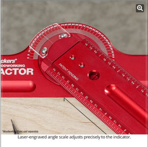 Precision Woodworking Protractor