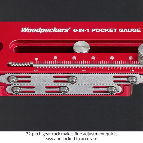 6-in-1 Pocket Gauge - OneTIME Tool