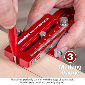6-in-1 Pocket Gauge - OneTIME Tool