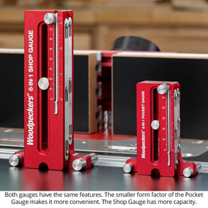 6-in-1 Pocket Gauge - OneTIME Tool