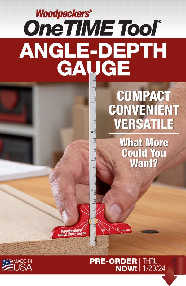 Angle-Depth Gauge OneTIME Tool - 2024