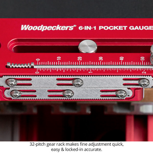 6-in-1 Pocket & Shop Gauges - OneTIME Tool