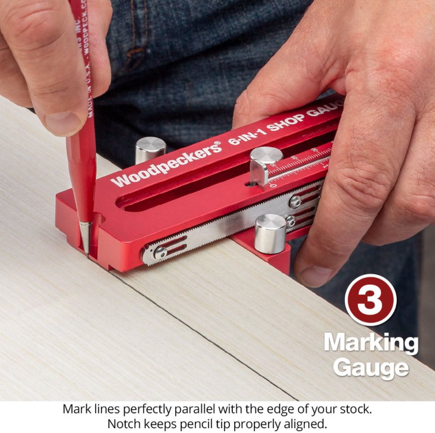 Woodpecker online shop gauge