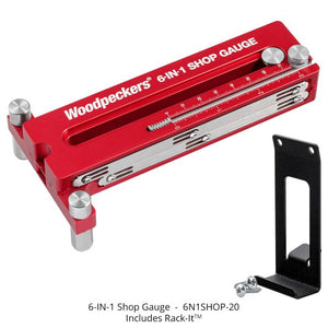 6-in-1 Pocket Gauge - OneTIME Tool