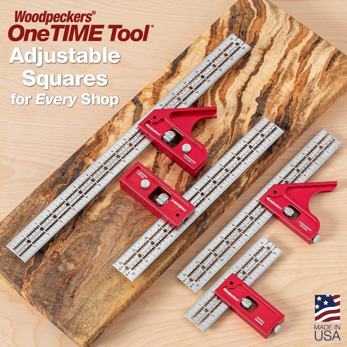 Combination and Double Square - OneTime Tool –