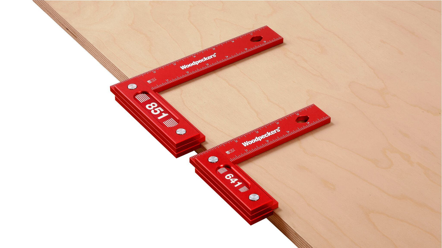 641/851 Precision Woodworking Square Set – ShopWoodpeckers.ca