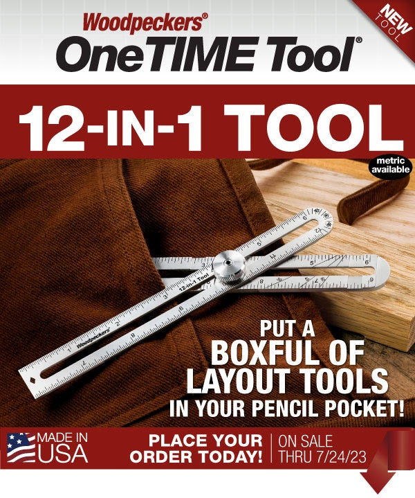 12-IN-1 Layout Tool - One-TIME Tool