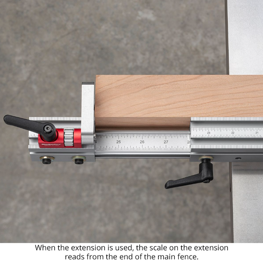 Woodpecker miter online gauge