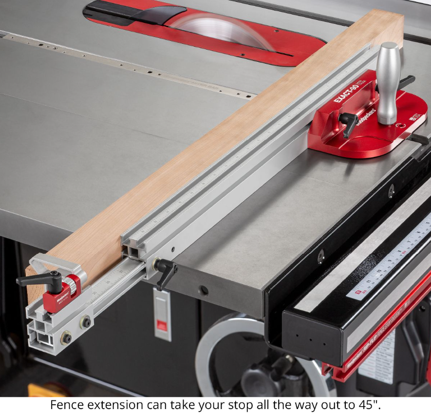 Woodpecker deals miter gauge