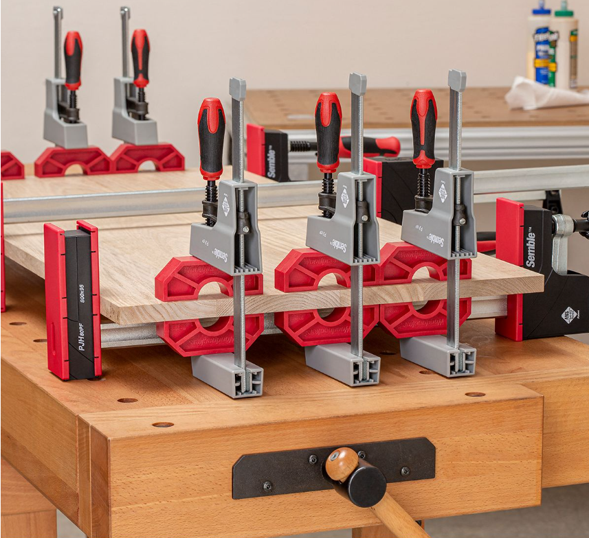 Joint Bridge Clamping Pads ShopWoodpeckers