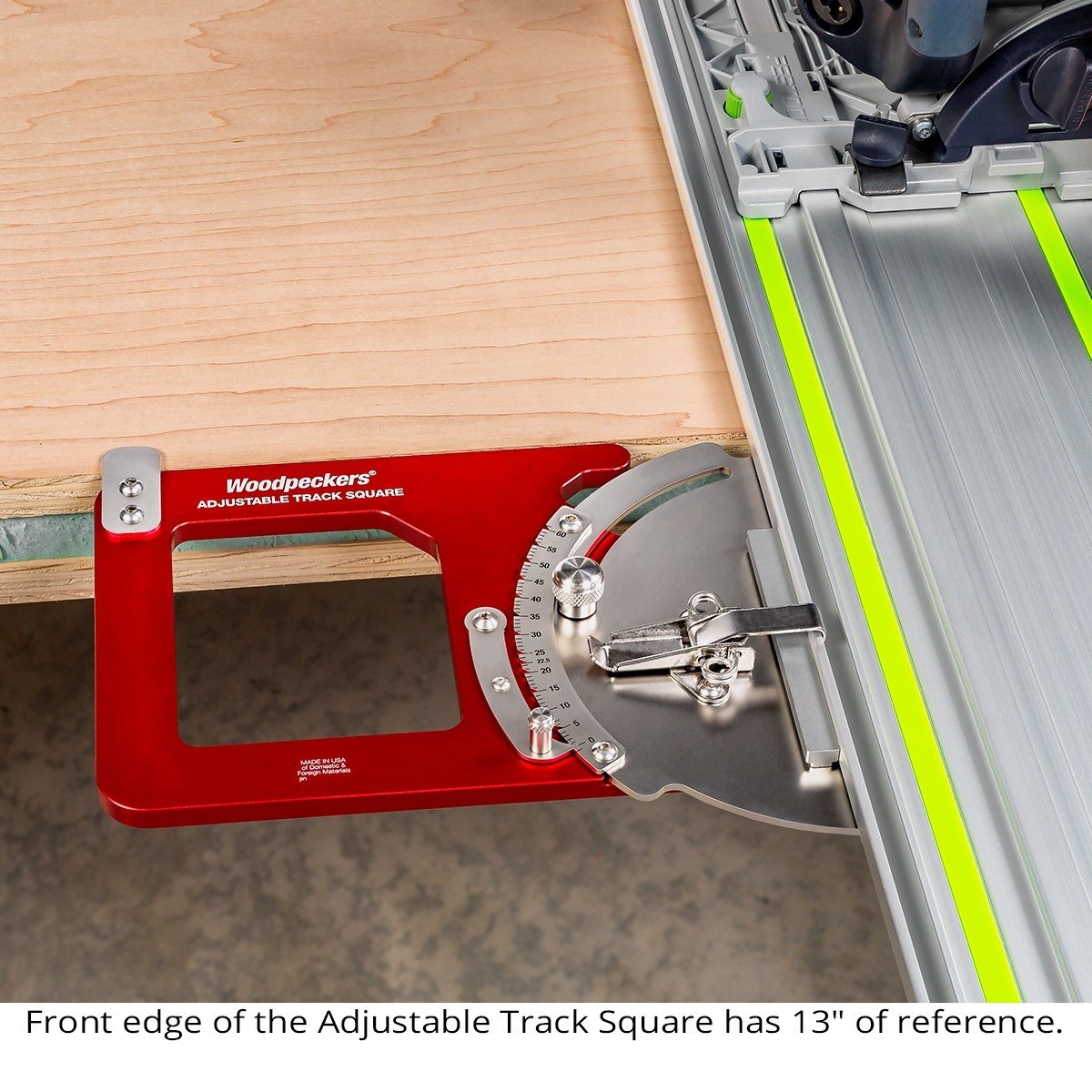 Adjustable Track Square – ShopWoodpeckers.ca