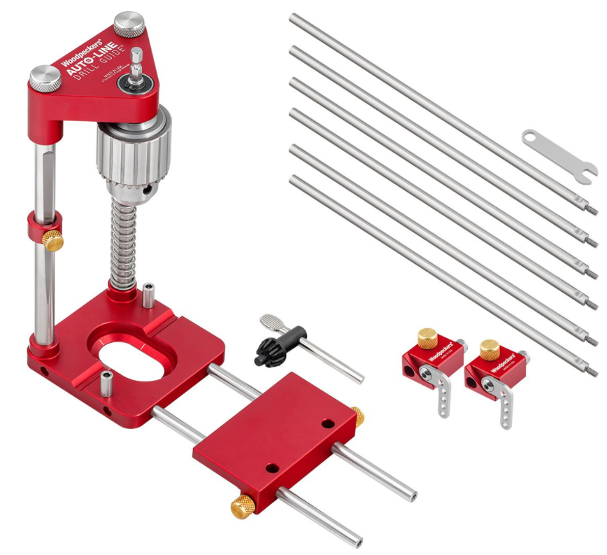 Perpendicular drill deals guide