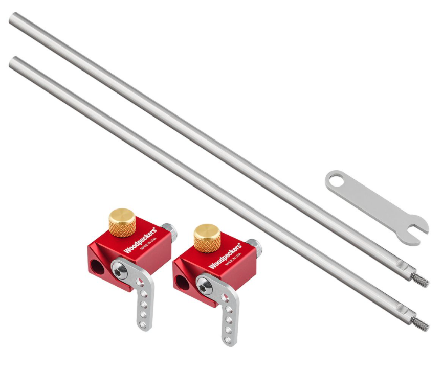 Auto Line Drill Guide ShopWoodpeckers