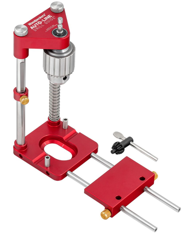 Auto-Line Drill Guide