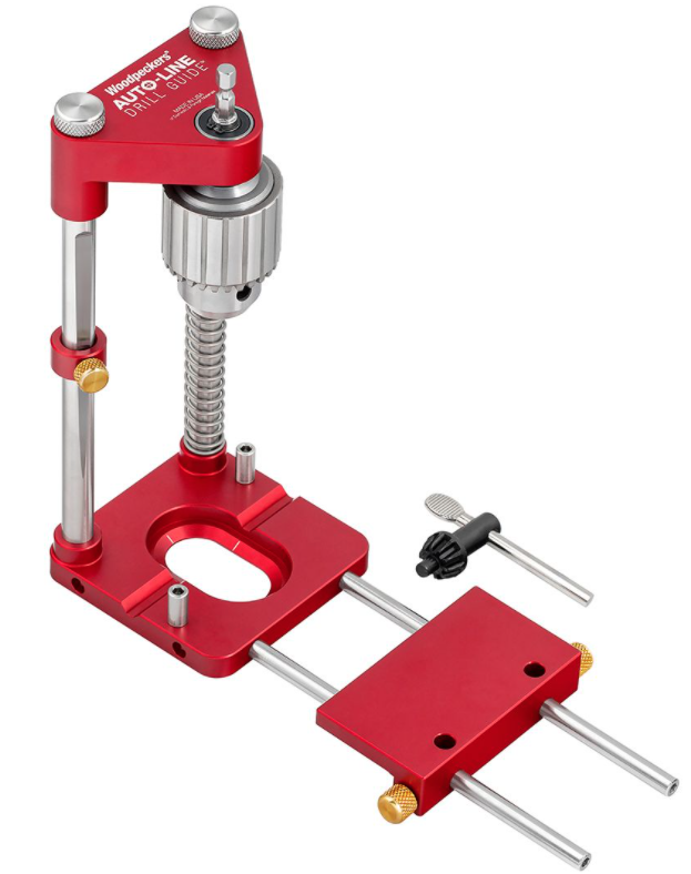 Auto Line Drill Guide ShopWoodpeckers