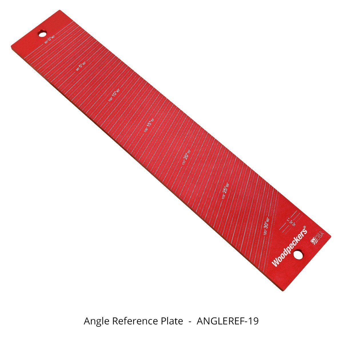 Bevel Square & Angle Reference Plate – ShopWoodpeckers.ca