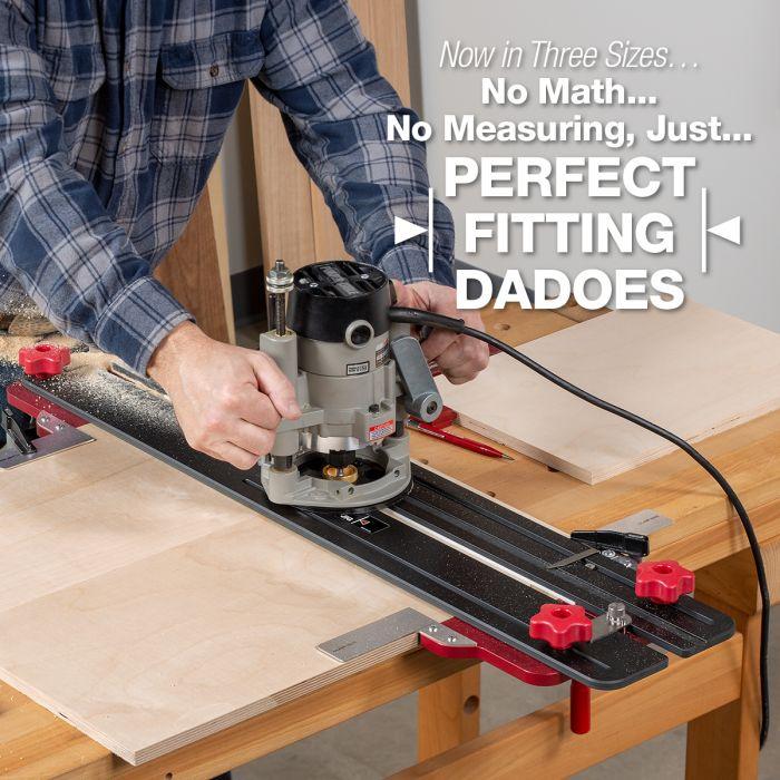 Exact Width Dado Jig