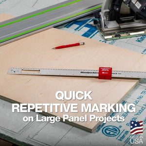 Stainless Steel Bench Rules - OneTime Tool