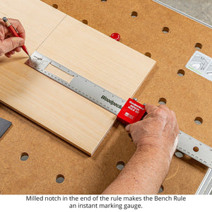 Stainless Steel Bench Rules - OneTime Tool