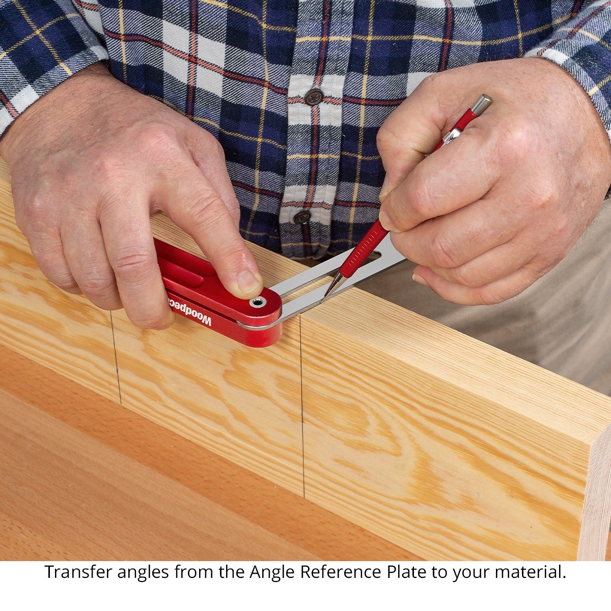 Bevel Square & Angle Reference Plate