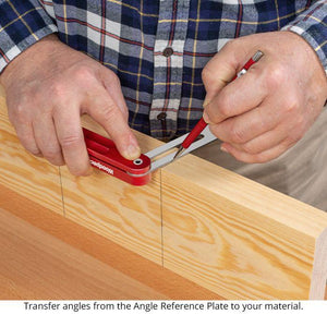 Bevel Square & Angle Reference Plate - 2021 - OneTIME Tool