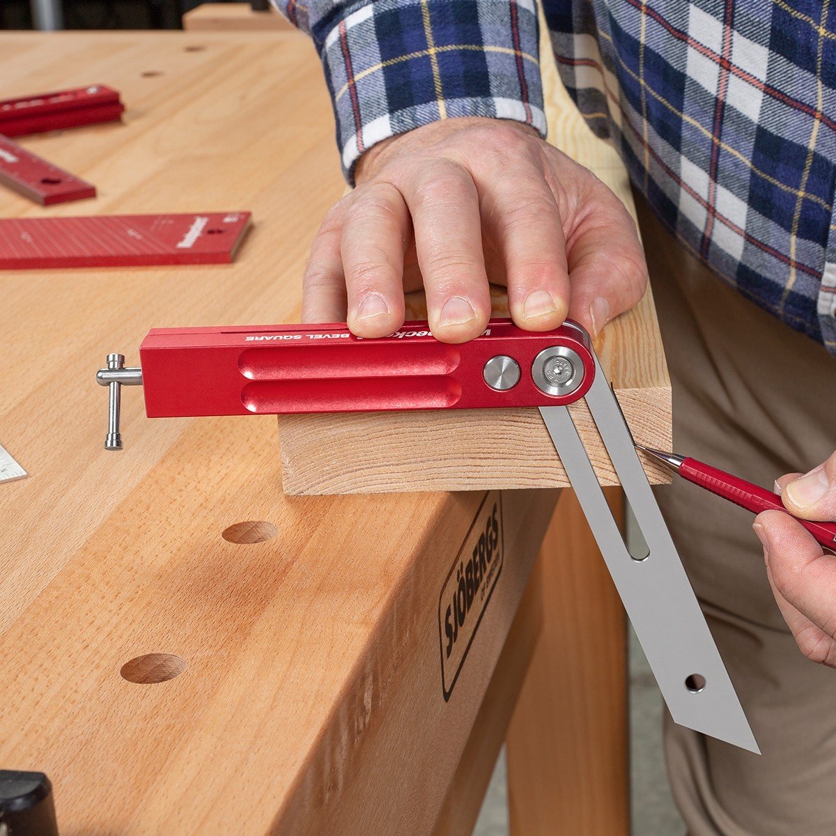 Bevel Square & Angle Reference Plate