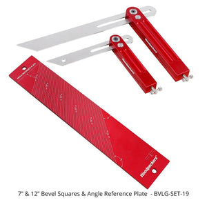 Bevel Square & Angle Reference Plate