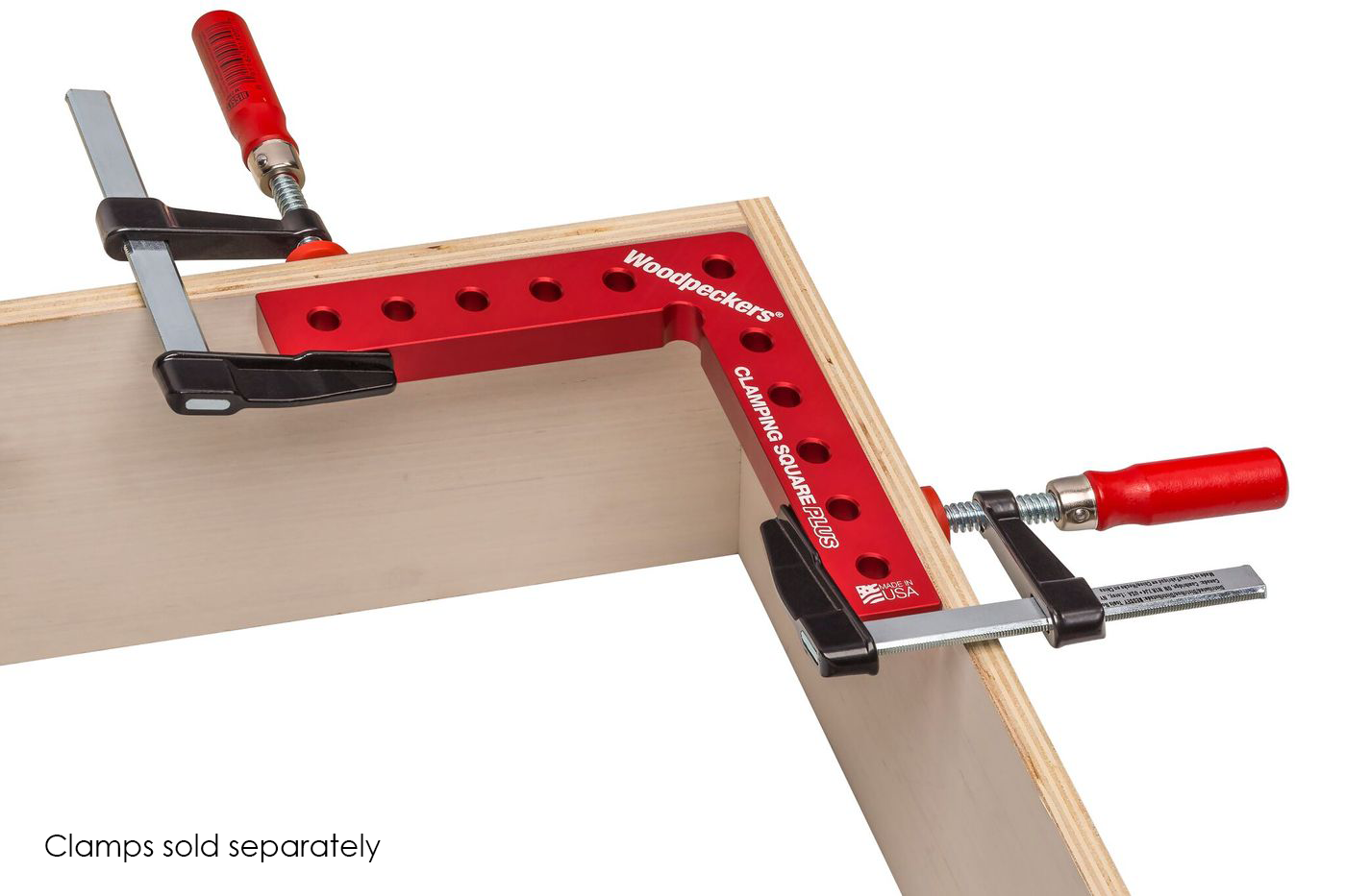 Clamping Square 3d mon