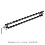 ClampZilla 4-Way Panel Clamp - OneTIME Tool