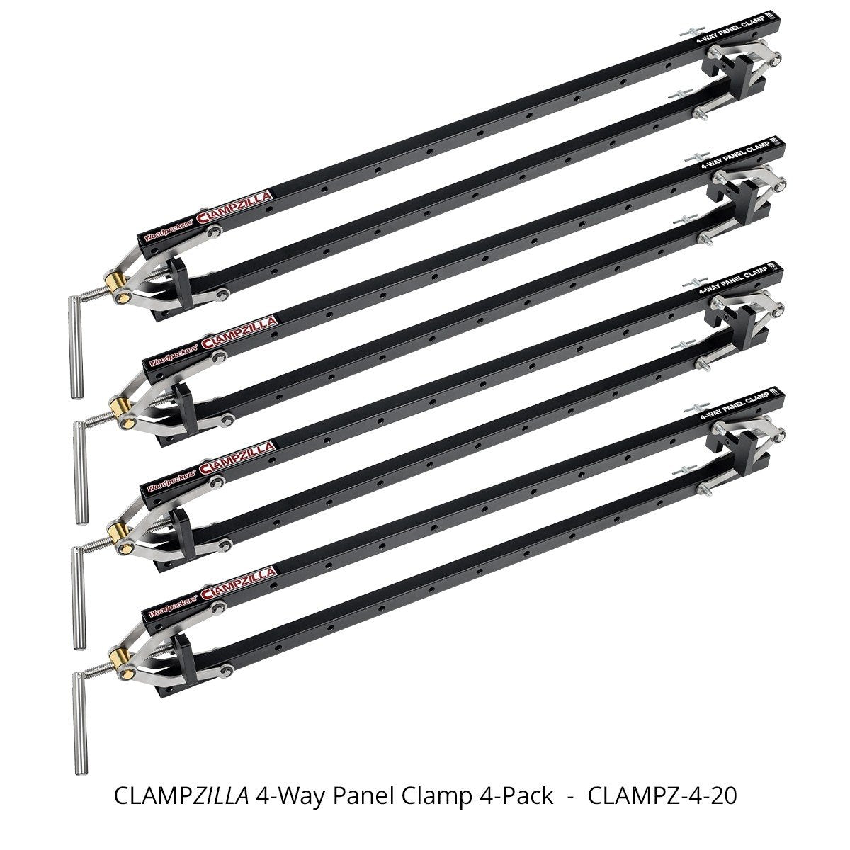 ClampZilla 4-Way Panel Clamp - OneTIME Tool –