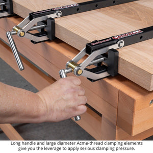 3 way wood deals clamps