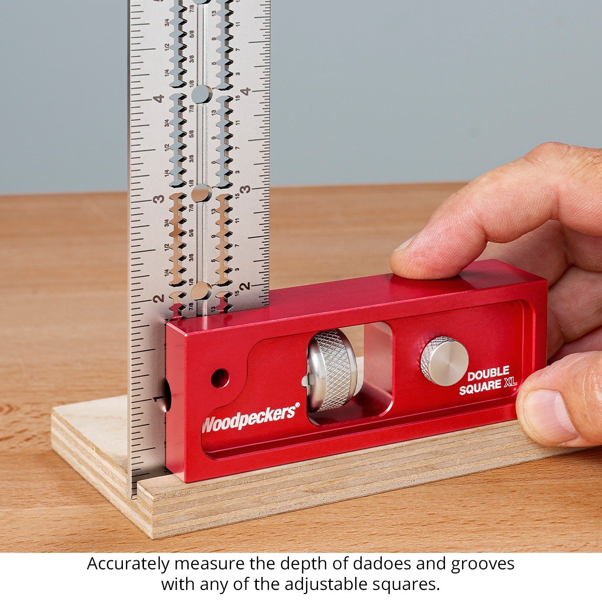 Precision shop combination square