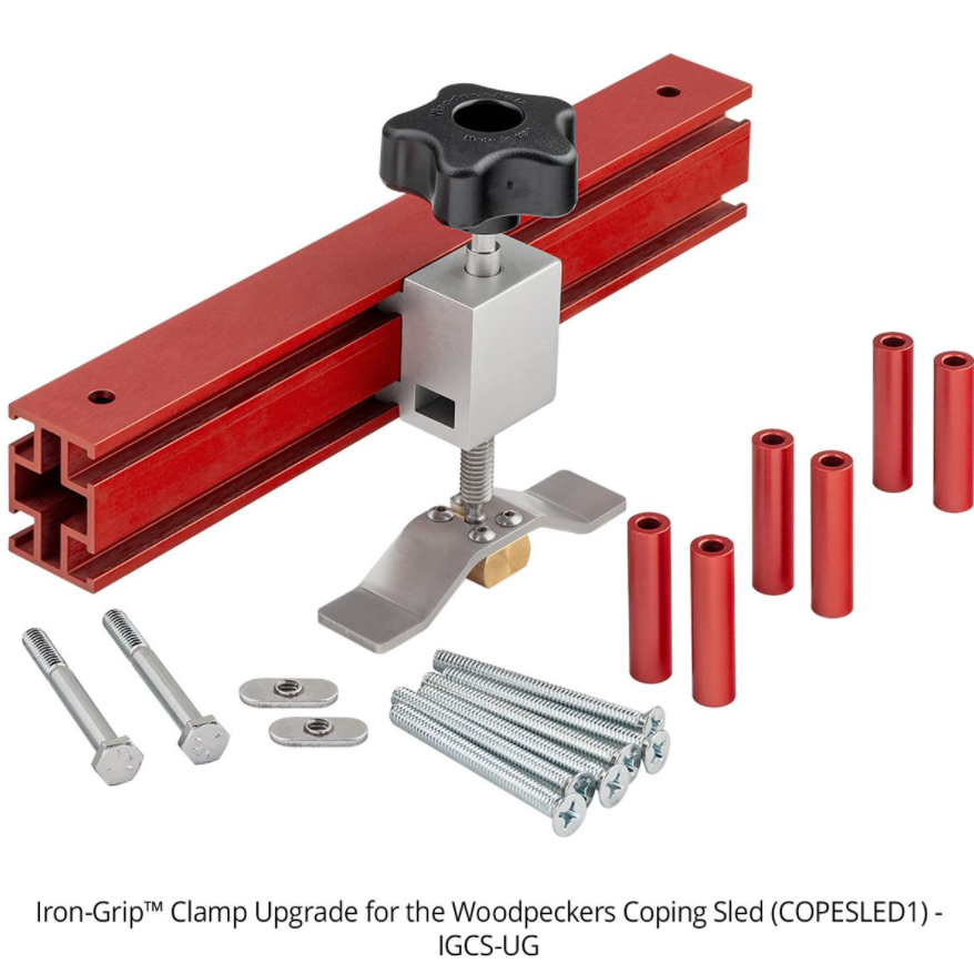 Woodpeckers - Steel Clamping Squares –