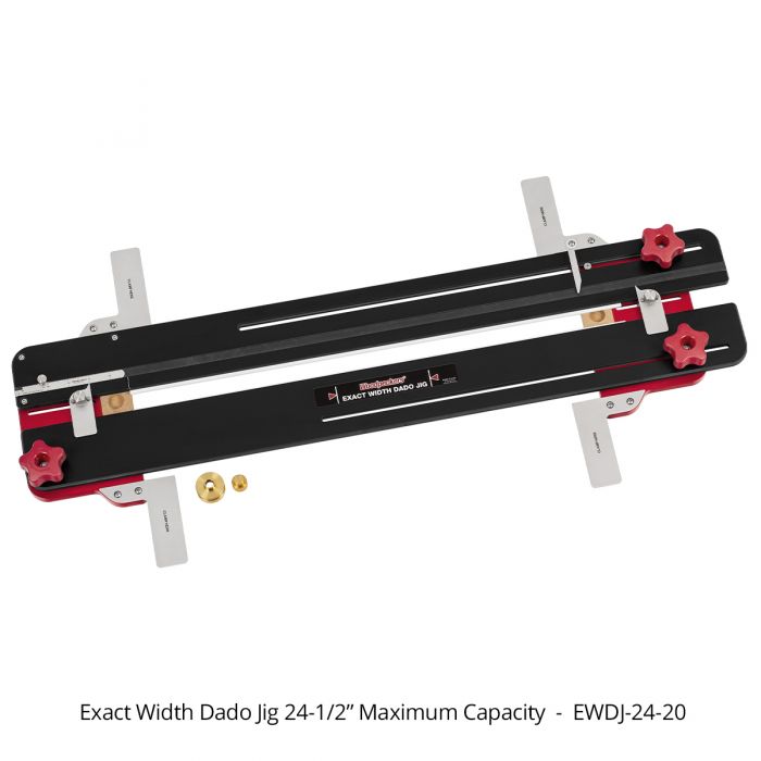 Exact Width Dado Jig