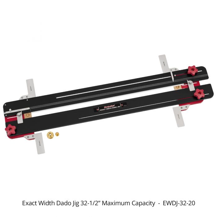 Exact Width Dado Jig