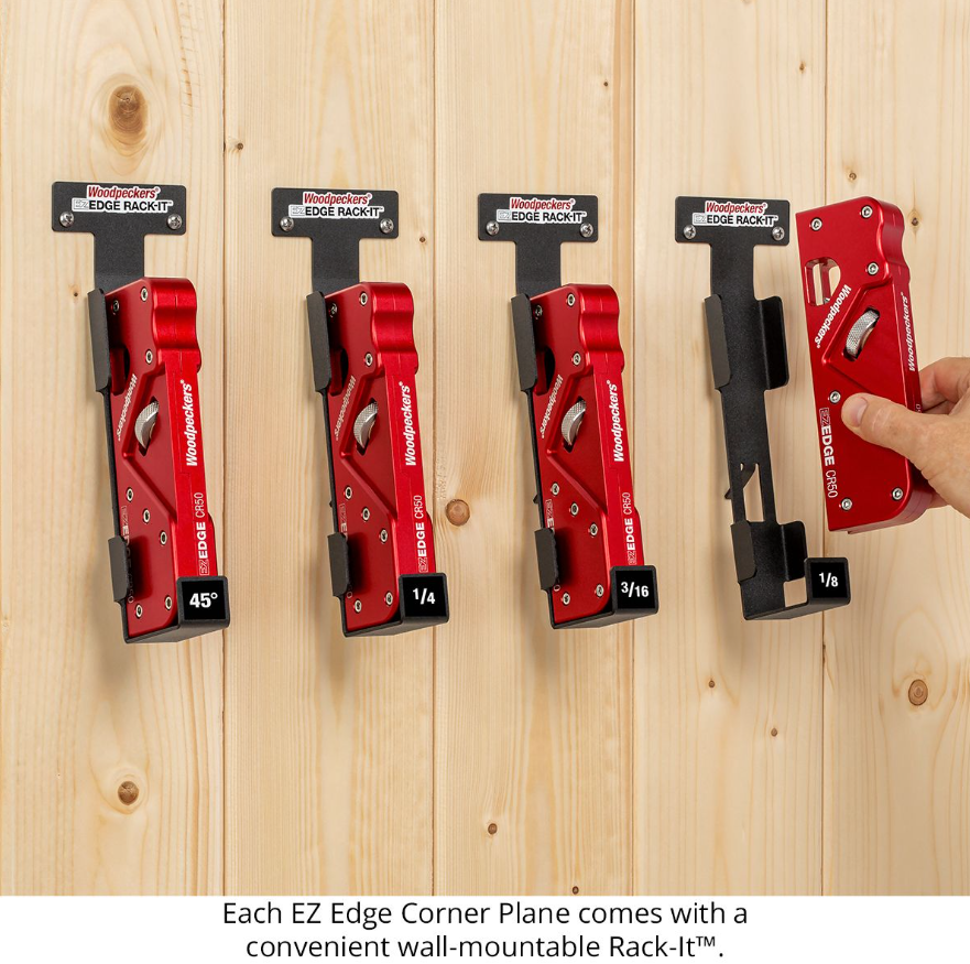 EZ Edge Corner Plane ShopWoodpeckers